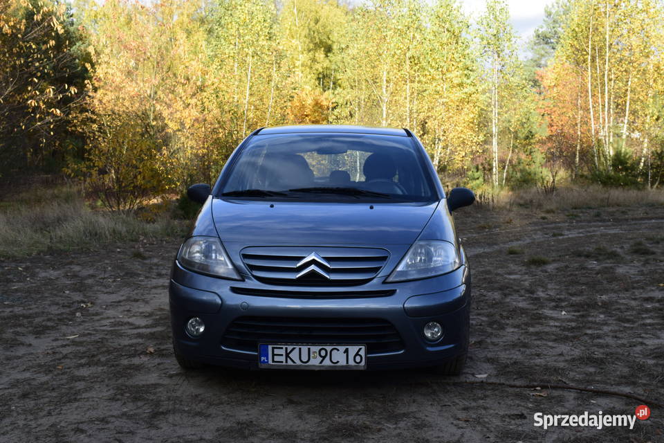 Citroen C3 14 BGaz 122 salon Polska 2 właściciel Łomianki