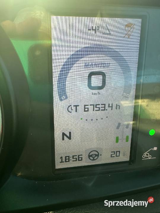 Ładowarka teleskopowa Manitou 741140 2018 Suwałki