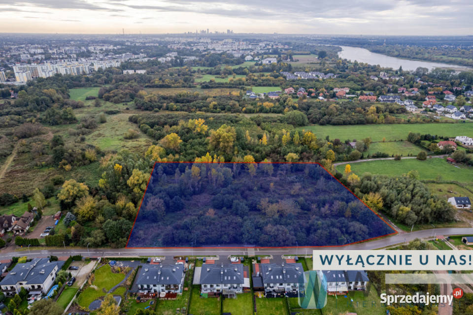 Działkę sprzedam Warszawa Bukowska 8523m2 213m sprzedam
