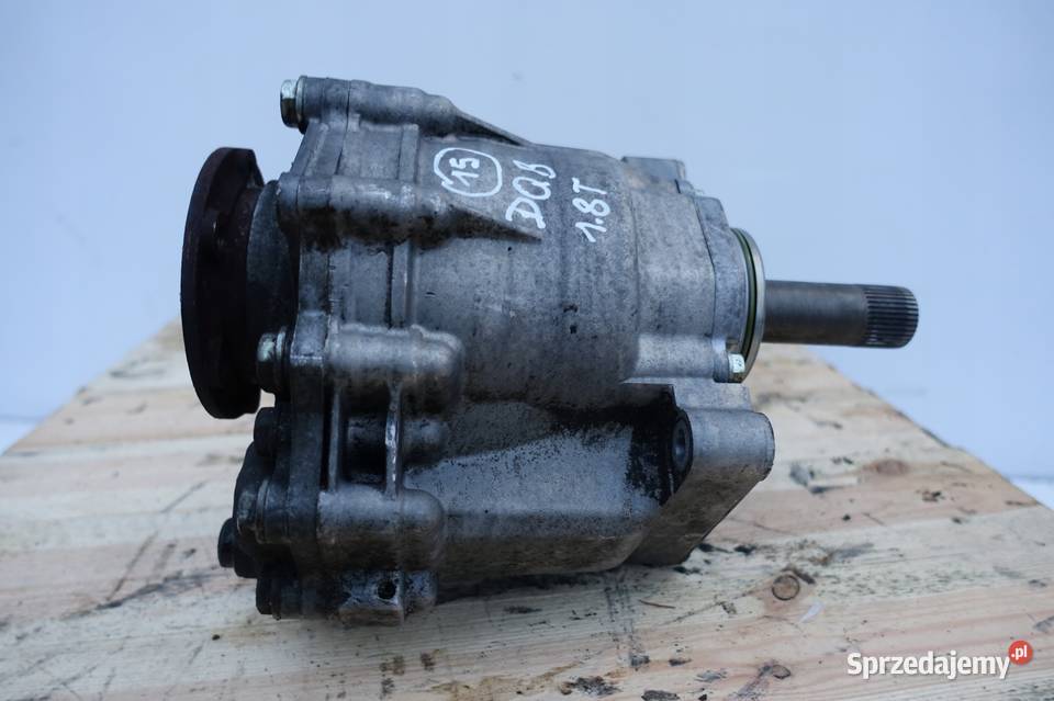 Audi TT S3 18 T turbo REDUKTOR SKRZYNI BIEGÓW osobowe Rudka