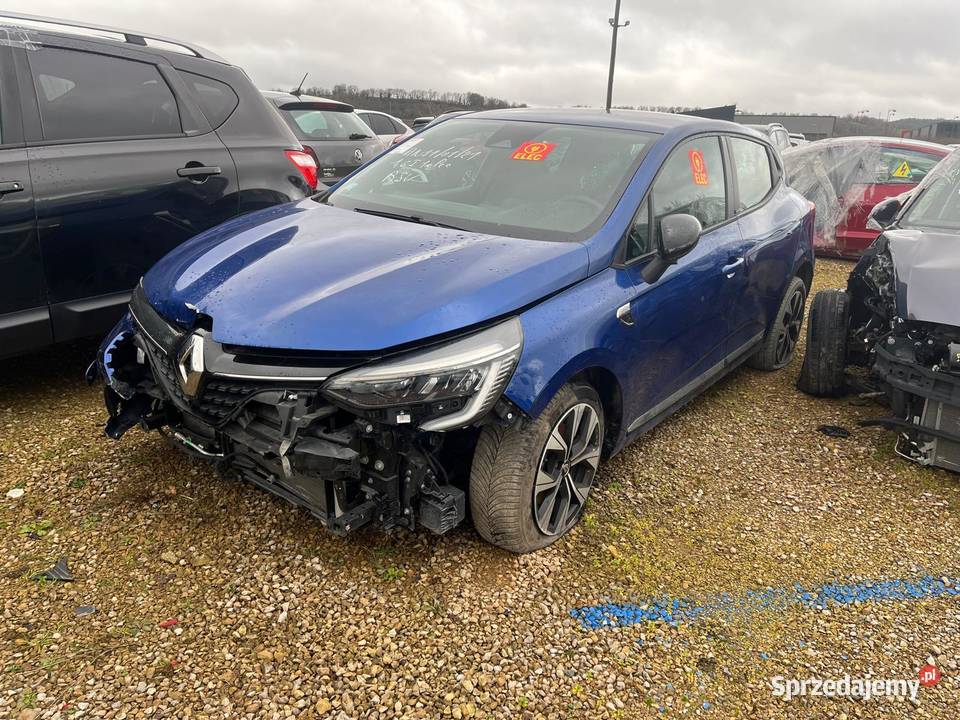 RENAULT Clio V 16 ETech 140 Limited EDC6 FW794 Clio Renault dolnośląskie Wrocław