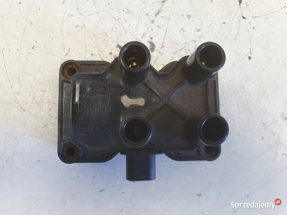 CEWKA ZAPŁONOWA Ford Fiesta MK7 14 16V Rudka