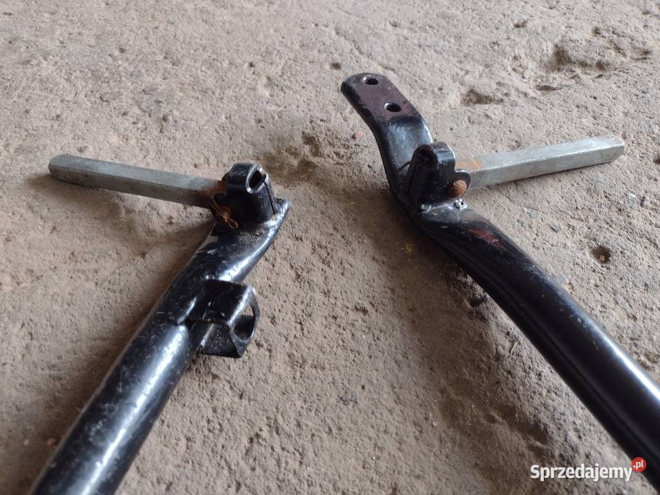 WSK 125 konsola podnóżki sety kujawsko-pomorskie