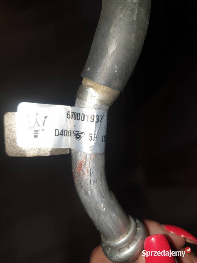 Maserati Quattroporte 670001937 Mielec