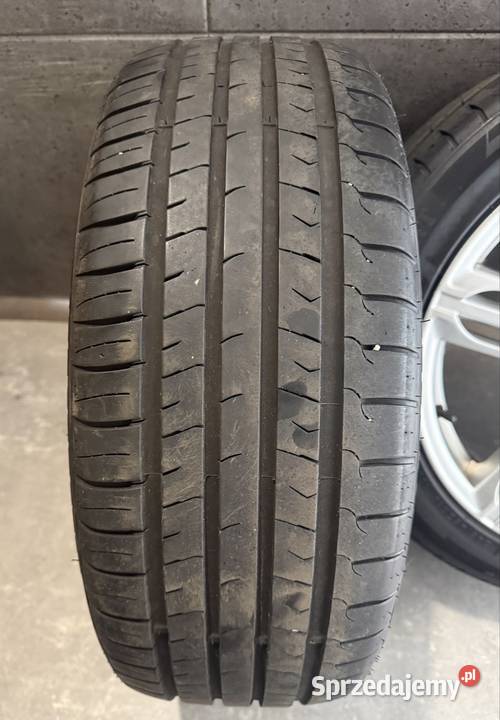 18 Audi A6 felgi koła komplet Segment Pompei Lubasz