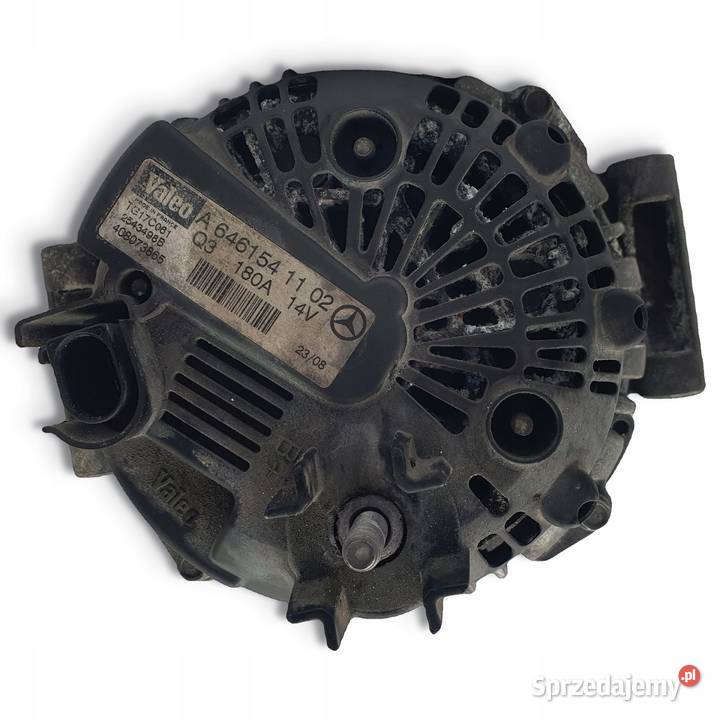 ALTERNATOR Mercedes Sprinter Viano Vito W639 22 Chełm