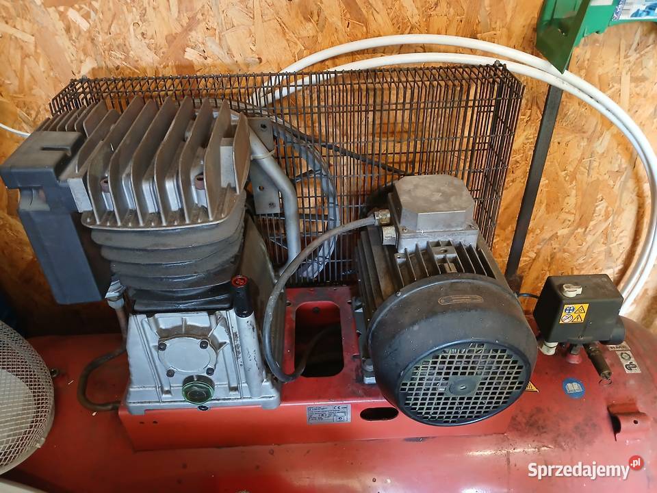 Kompresor sprężarka ABAC 5900 silnik 55 kW Hajnówka