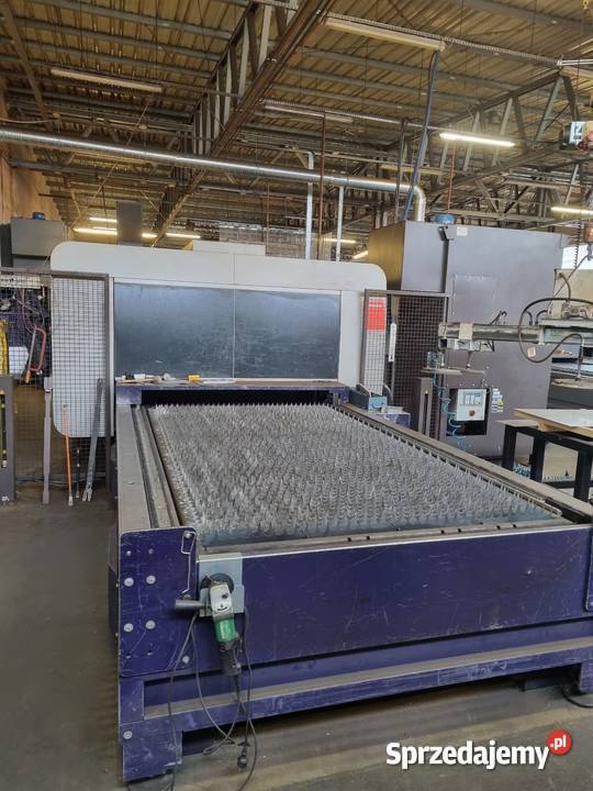 laser fiber BYSTRONIC bysprint 3015 6kW fiber Produkcja Białystok