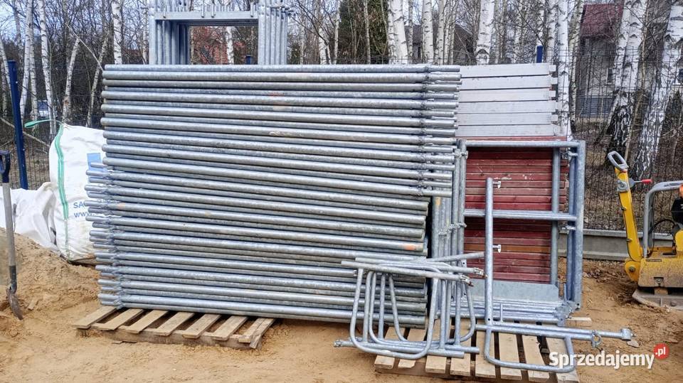 Rusztowanie plettac 400m nowe Częstochowa