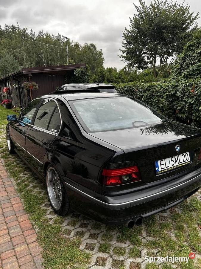 Bmw e39 20 Gaz Rok produkcji 1998