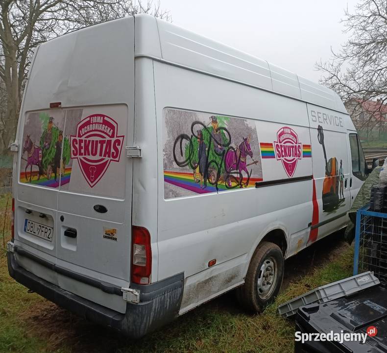 Ford Transit jumbo maxi 07r 24tdci