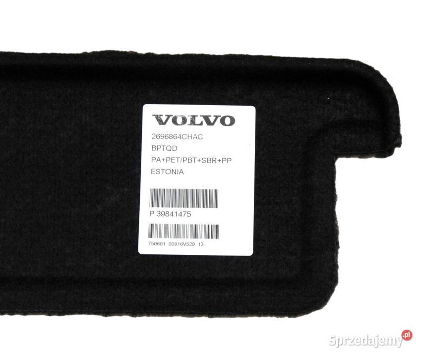 VOLVO V90 V90CC prawa wykladzina kanapy bagaznik Gadgety motoryzacyjne dolnośląskie