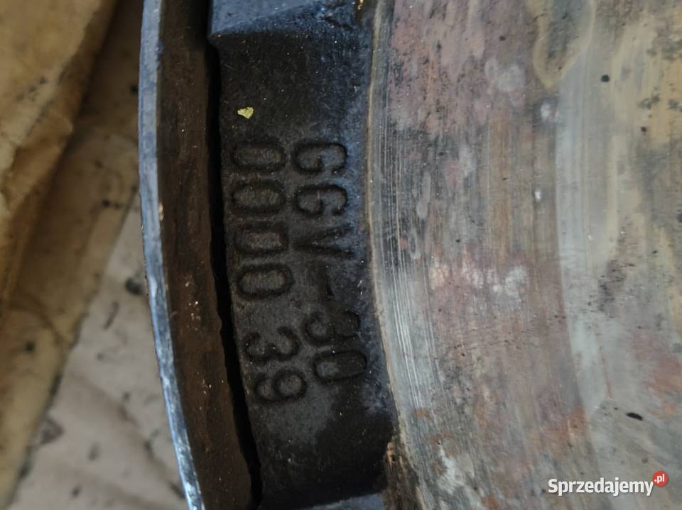 Koło dwumasowe sprzęgło FORD FOKUS MK2 16 TDCi Sterkowiec