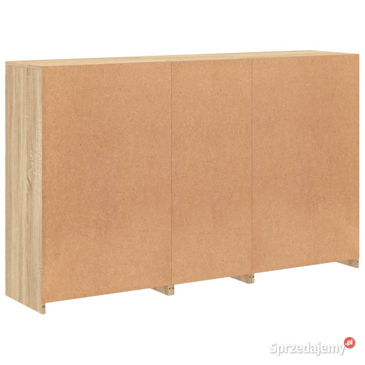 Szafka z oświetleniem LED dąb sonoma 162x37x100 Pozostałe Warszawa