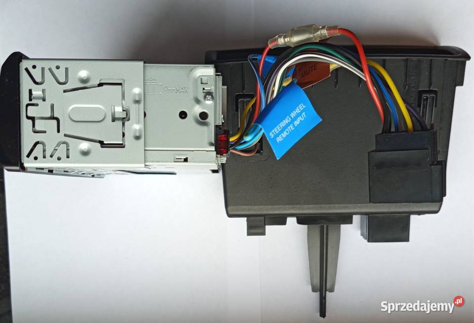 Radio Kenwood KMMBT204 Ramka Fiat Ducato Nowy Targ sprzedam