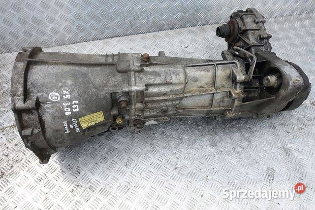 BMW X5 E53 30 i SKRZYNIA BIEGÓW manualna MANUAL Janów