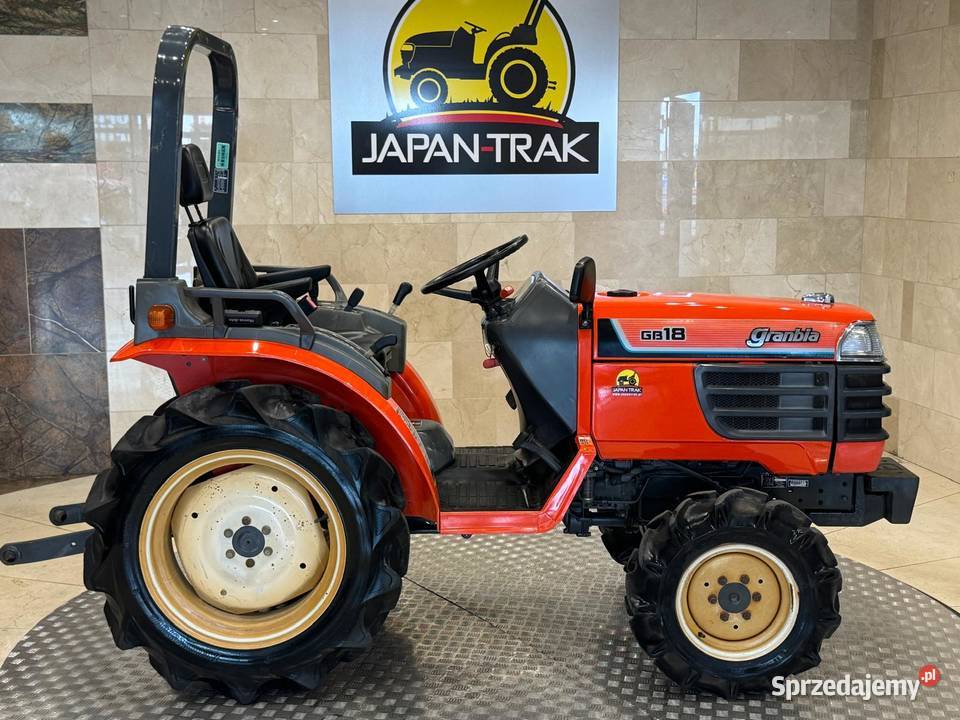 SUPER STAN Kubota GB 18 Wspomaganie Traktorek Napęd 4x4 Radomsko
