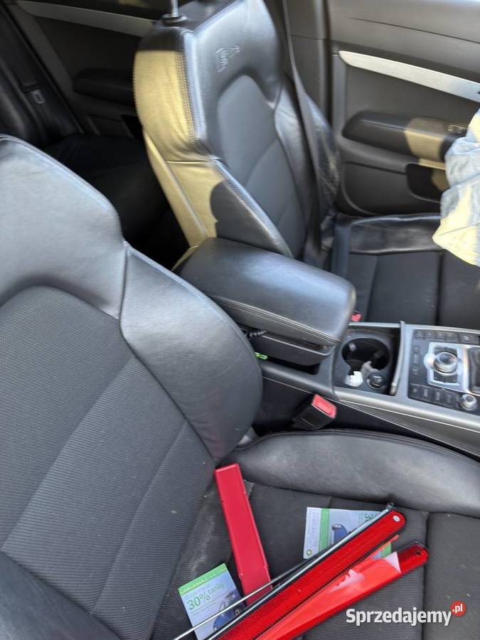 Sprzedam Audi A6 C6 30tdi quatro Uszkodzone