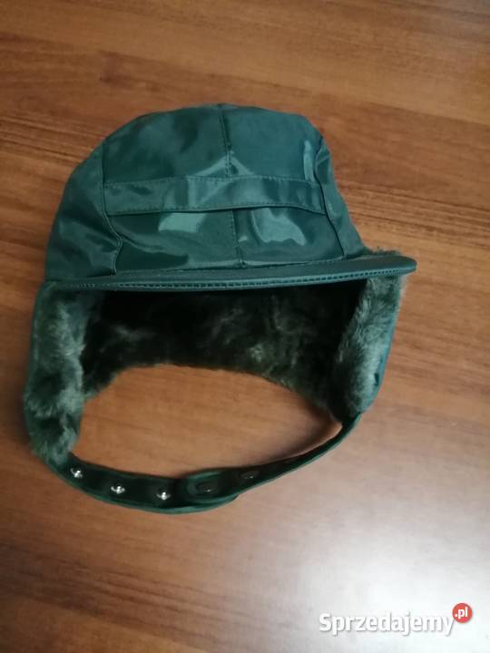 CZAPKA z daszkiem ocieplana 5758 lubuskie Skwierzyna