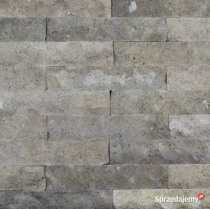 Kamień Elewacyjny Trawertyn PALERMO GREY Warszawa