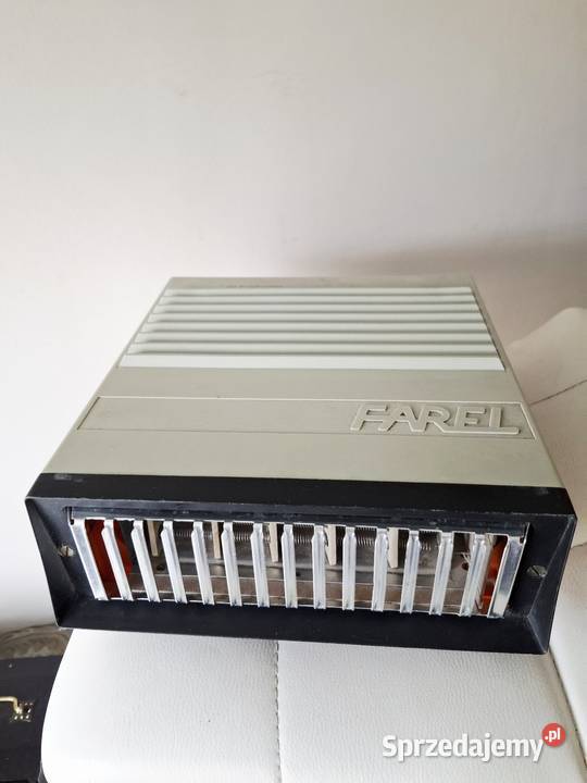 Farel farelka wentylator retro vintage prl Kraków