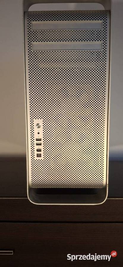 Mac Pro Xeon 2x3 GHz ATI Radeon HD 5770 10 GB mazowieckie Warszawa