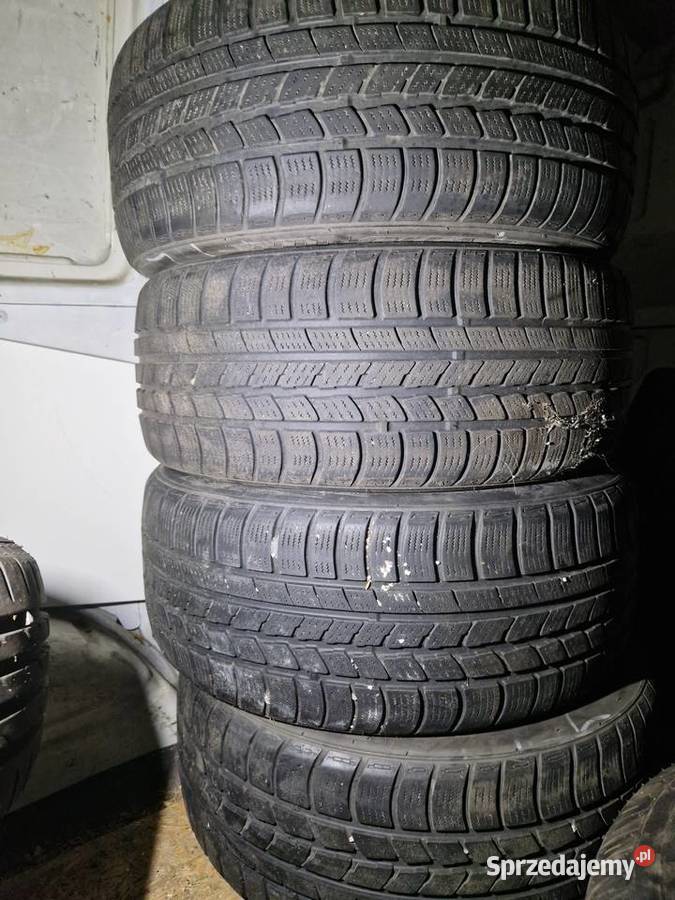 4 opony zimowe 2255017 Nexen Ciechocinek