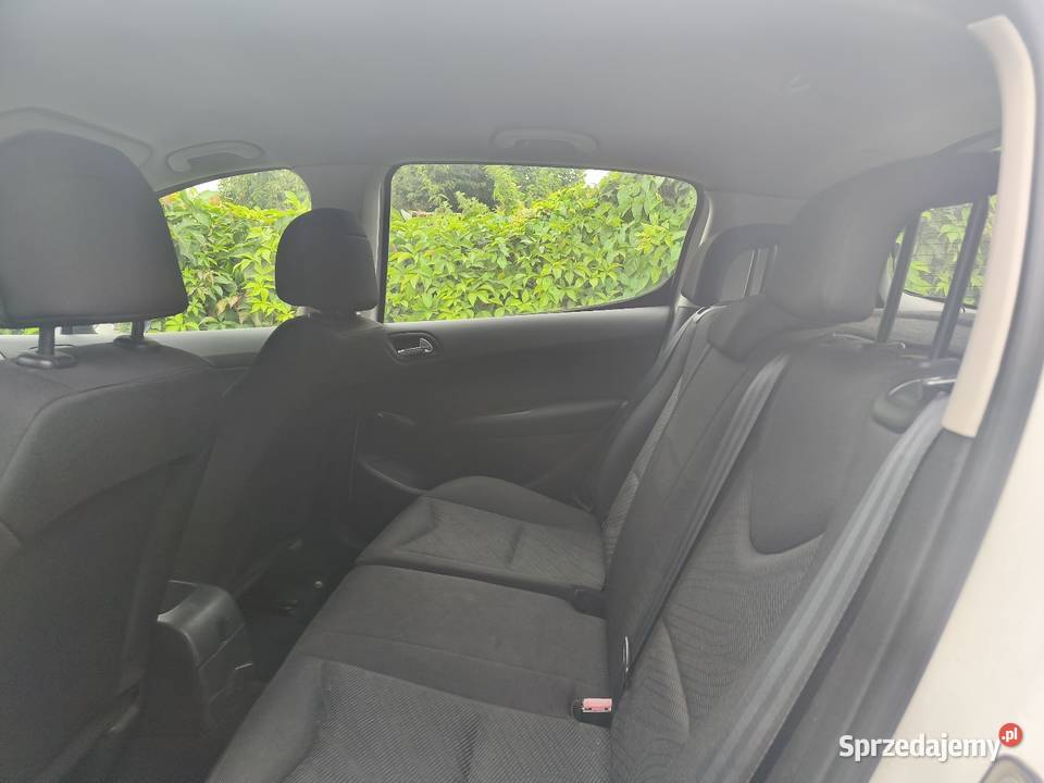 Peugeot 308 16 HDi 90 Bez FAP i Dwumasu Klima 2x centralny zamek Kwidzyn