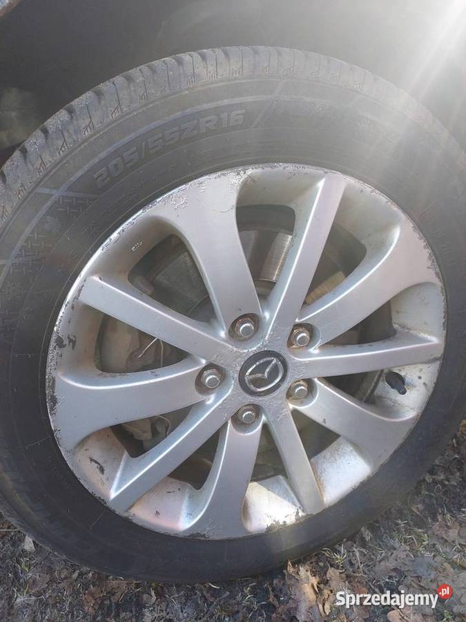 Koła Mazda 5 5x1143 NOWE OPONY WIELOSEZONOWE