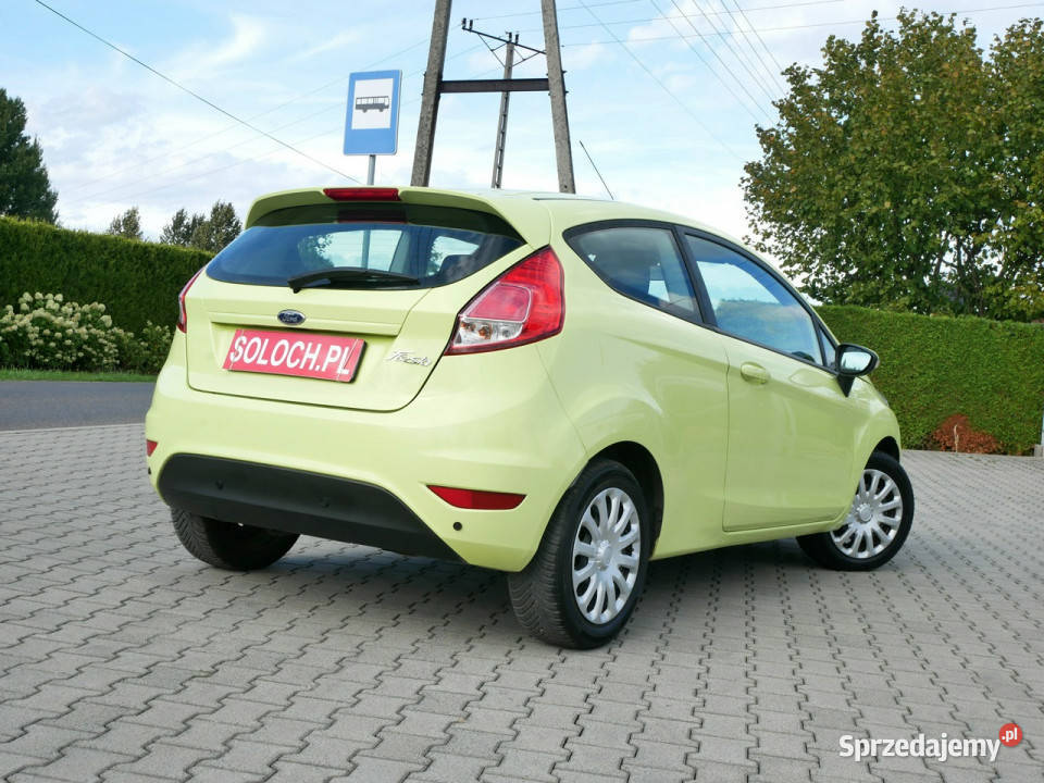 Ford Fiesta FL 125 60M Eu6 3Drzwi PDC Grzane elektryczne lusterka śląskie Goczałkowice-Zdrój sprzedam