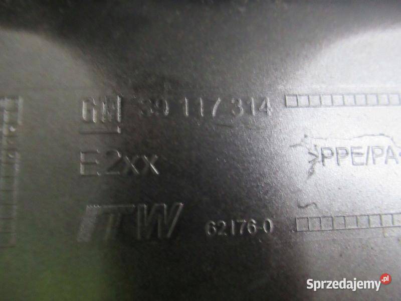 KLAPKA WLEWU PALIWA OPEL INSIGNIA B 39117314 osobowe