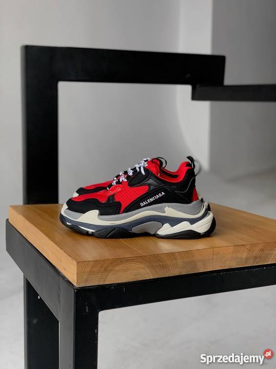 Balenciaga Triple S Red r4045 Lublin