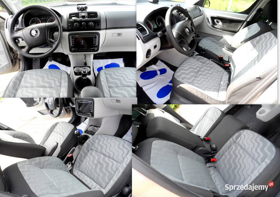 Skoda Roomster 14 86 Mpi Navi Kamera Park tronik aluminiowe felgi Bochnia