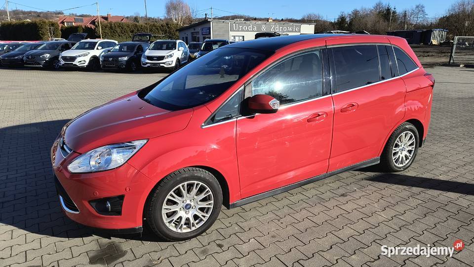 Ford Grand C 20 TDCI komputer pokładowy podkarpackie Głogów Małopolski