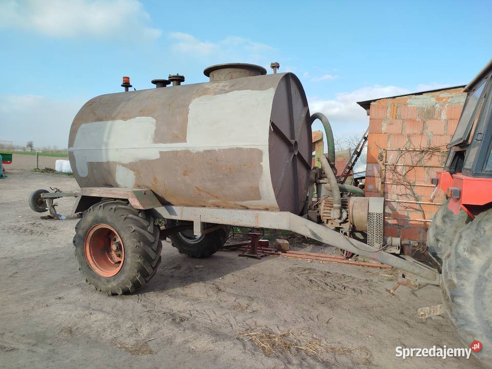 Beczkowoz do dokończenia 5 litrów gruba blacha Beczkowozy kujawsko-pomorskie Rozpętek