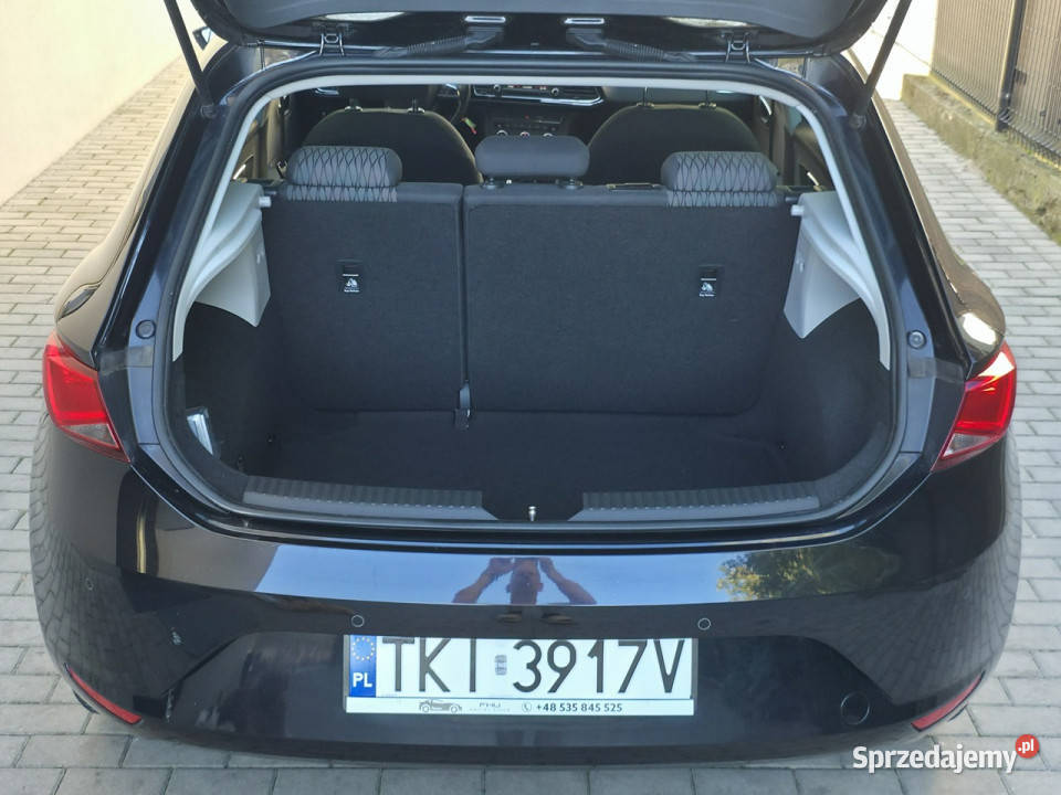 Seat Leon 14 Benzyna Serwisowany Gwarancja immobilizer Piekoszów