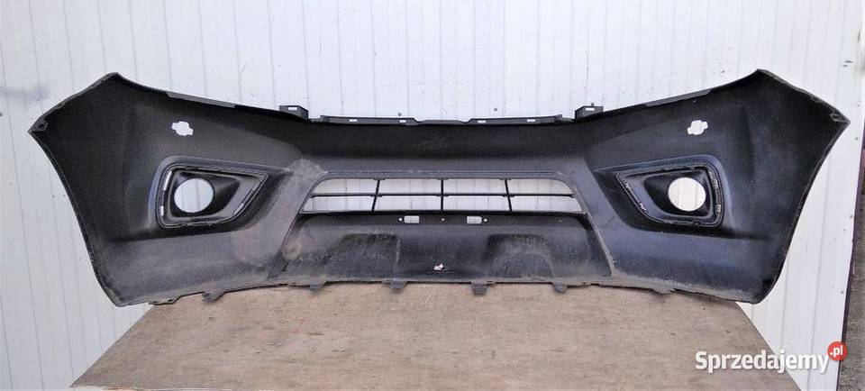 NISSAN NAVARA NP300 D23 ZDERZAK PRZÓD osobowe