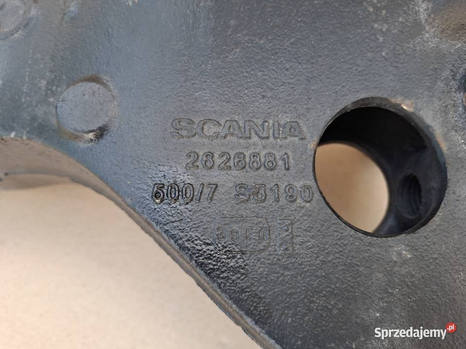 SCANIA R S NGS WSPORNIK UCHWYT ŻELIWO 2626881 ciężarowe Bieleń