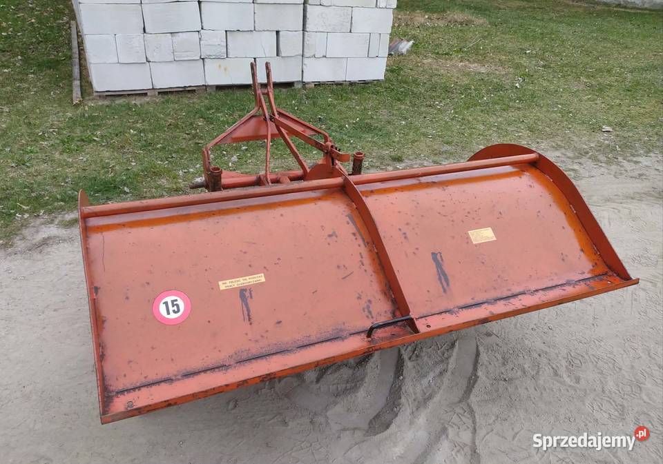 Glebogryzarka 165 SŁUPSK NOWA wszystkie noże Szczucin