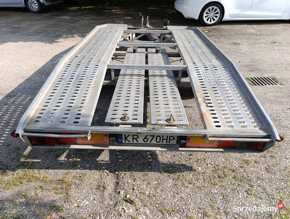 Laweta BORO BR2 w IDEALNYM stanie Motoryzacja podkarpackie Mielec