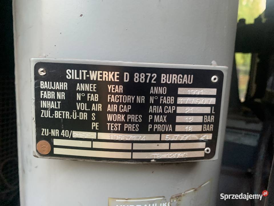 Sprężarka Demag SC40DS2 Trzebnica