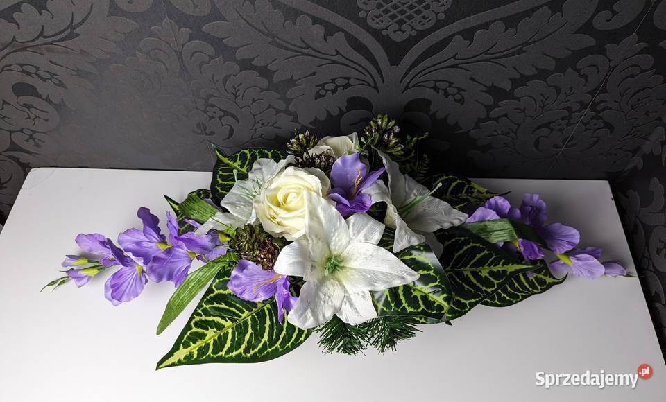 Wiązanka nagrobna 79 długości inny kolor Pałecznica-Kolonia