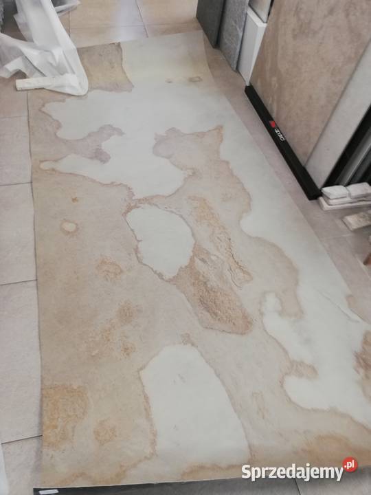Fornir Kamienny Łupek Cream Gold 280x122 kamień Wykończenie Łódź