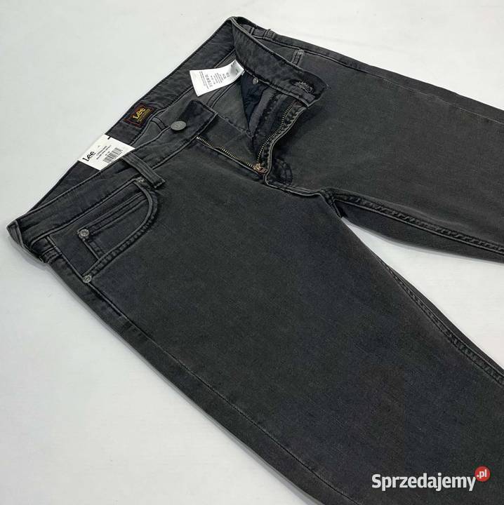 Spodnie męskie jeansy Lee Malone Dark Asphalt Rozmiar M Łódź