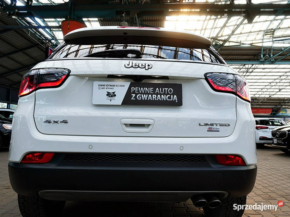 Jeep Compass ACCElKlapa 3Lata GWARANCJA Iwł Kraj autoalarm Mysłowice