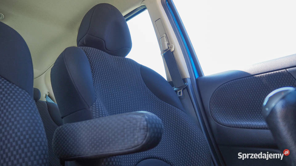 Nissan Note 2008 Niski przebieg 1600cm3 wielkopolskie Grodzisk Wielkopolski