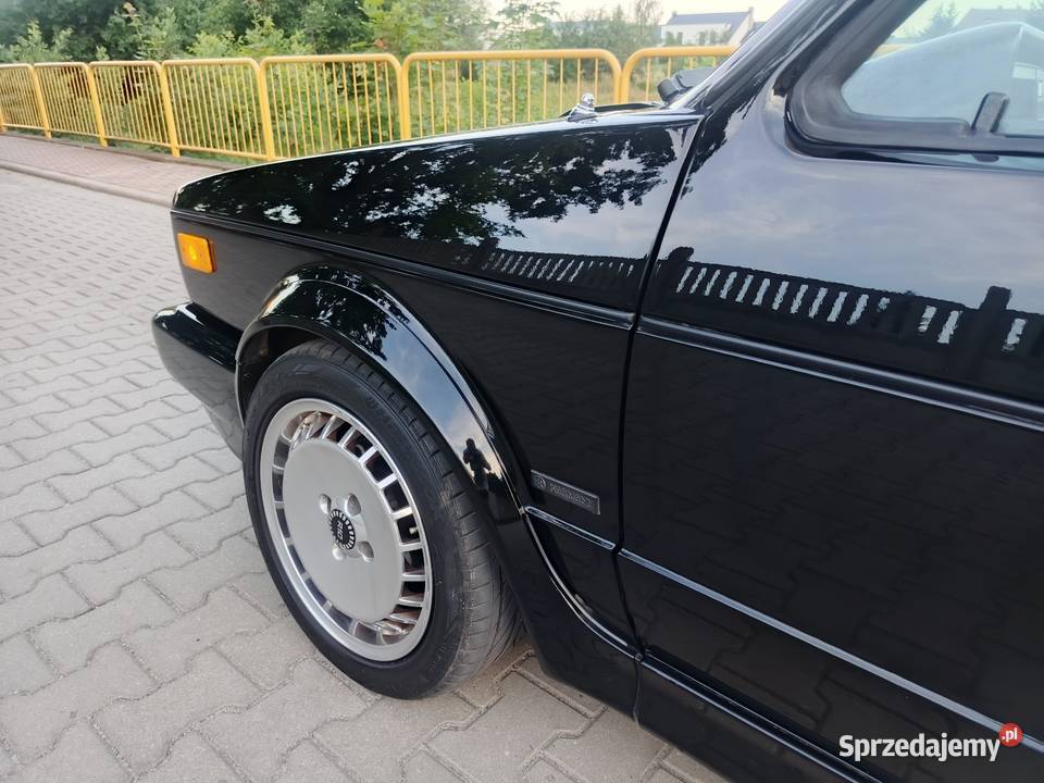 Golf 1 cabrio USA klimatyzacja