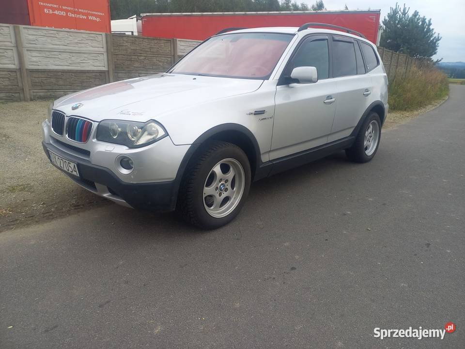 BMW X3 XDrive ESP Ostrów Wielkopolski