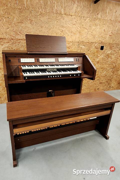 Organy Cyfrowe Ahlborn DS6 Organy kościelne Midi Syców
