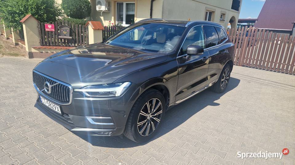 Volvo XC 60 D4 AWD Geartronic Inscription 2018 r elektryczne szyby Zduny sprzedam